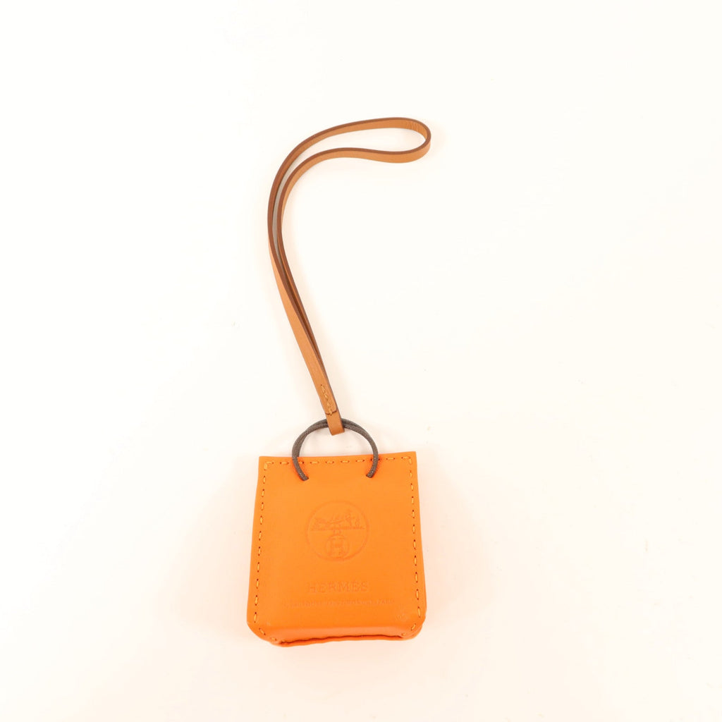 Hermès Sac Orange · Milo Bag Charm