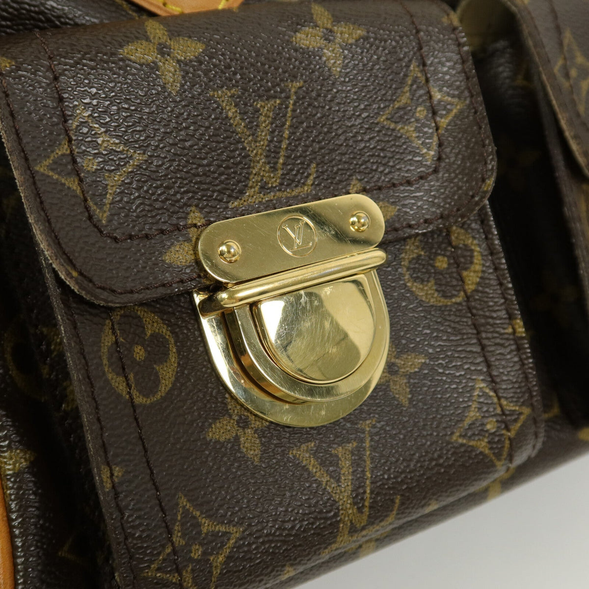 Louis Vuitton Manhattan PM · Monogram