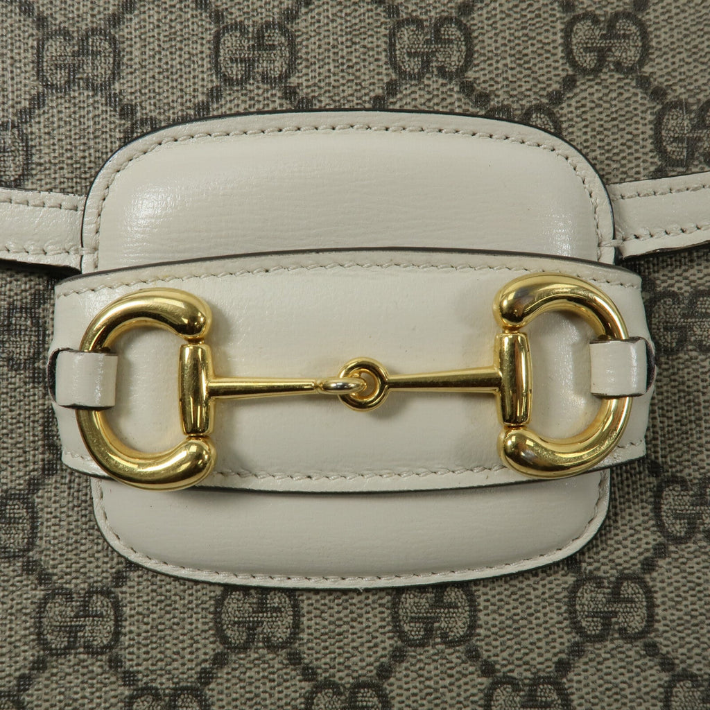 Gucci Horsebit 1955 · GG Canvas · Medium