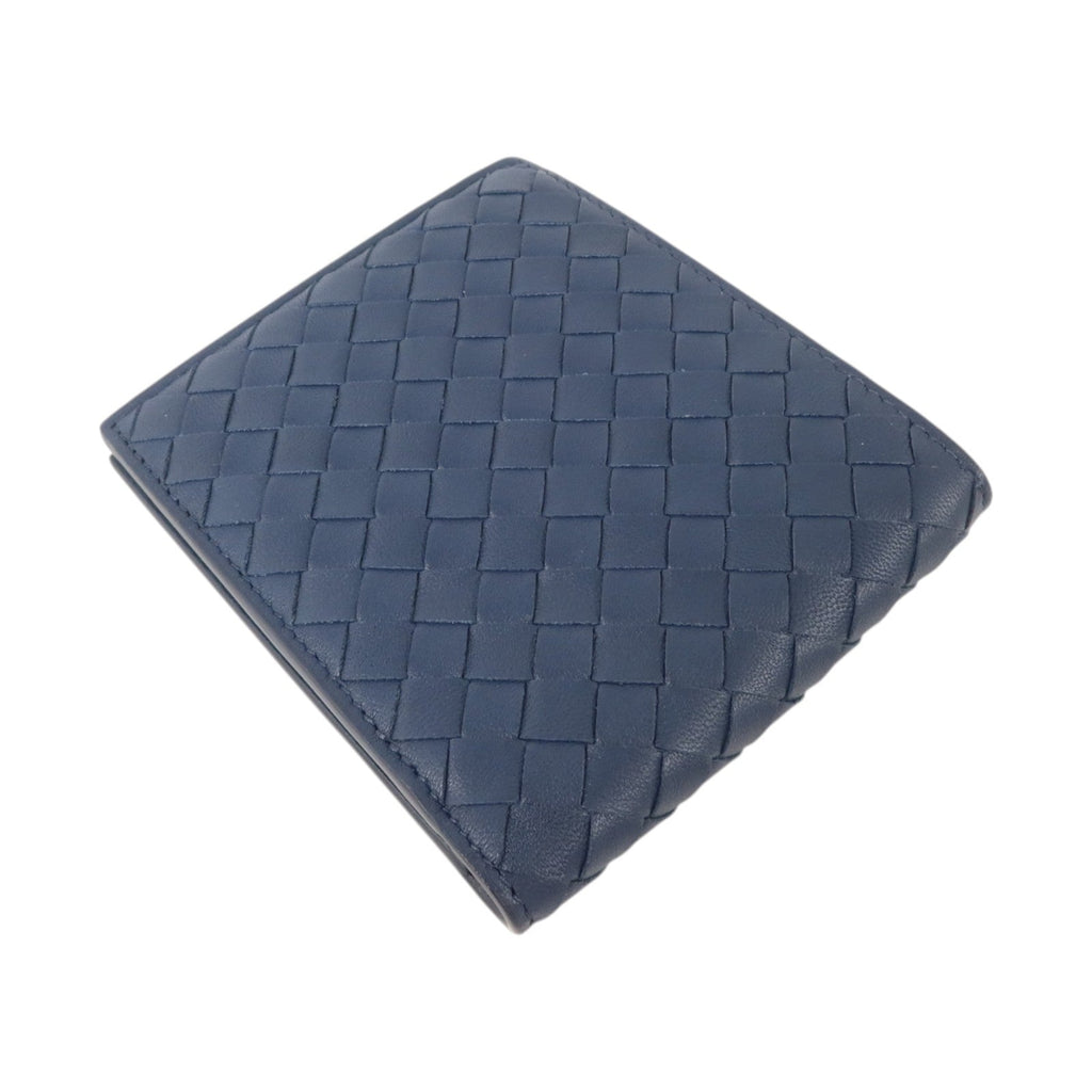 Bottega Veneta Bifold · Intrecciato Leather