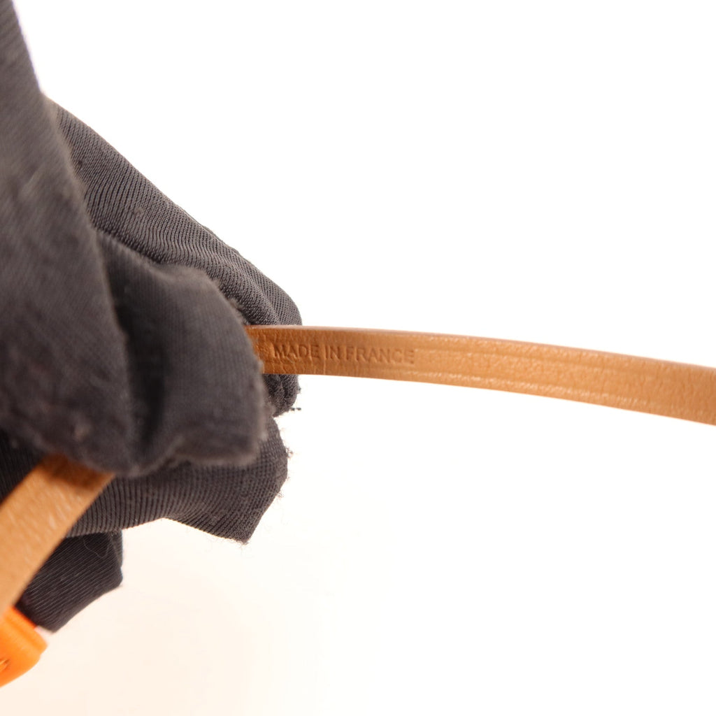 Hermès Sac Orange · Milo Bag Charm