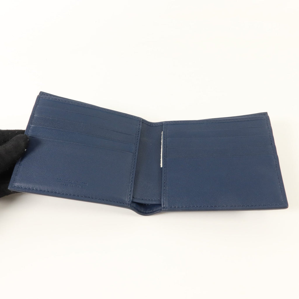 Bottega Veneta Bifold · Intrecciato Leather