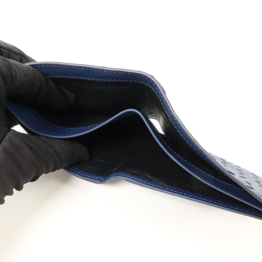 Bottega Veneta Bifold · Intrecciato Leather