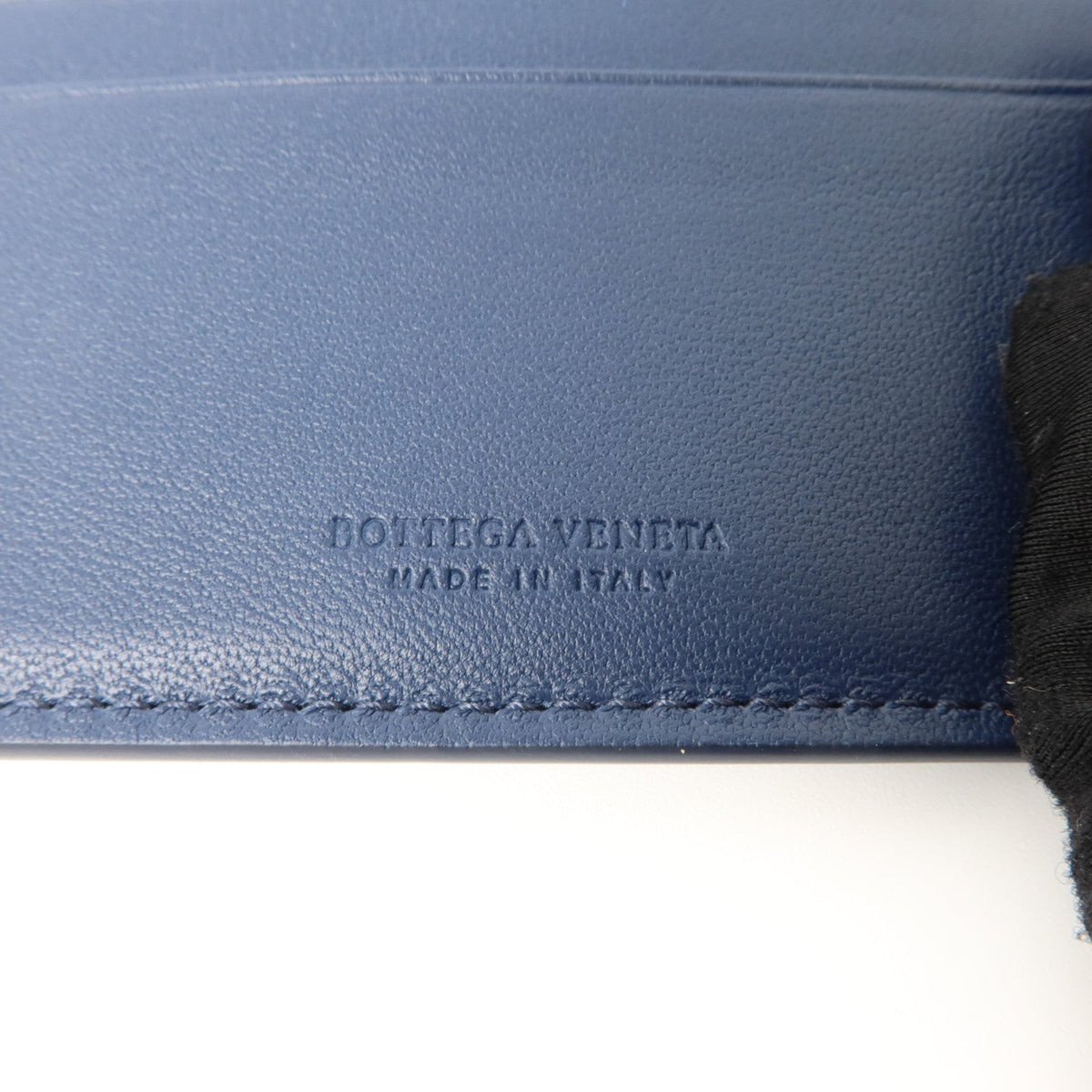 Bottega Veneta Bifold · Intrecciato Leather