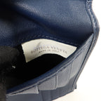 Bottega Veneta Bifold · Intrecciato Leather