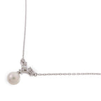 Tasaki · Pearl & Diamond · Platinum Necklace