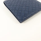 Bottega Veneta Bifold · Intrecciato Leather