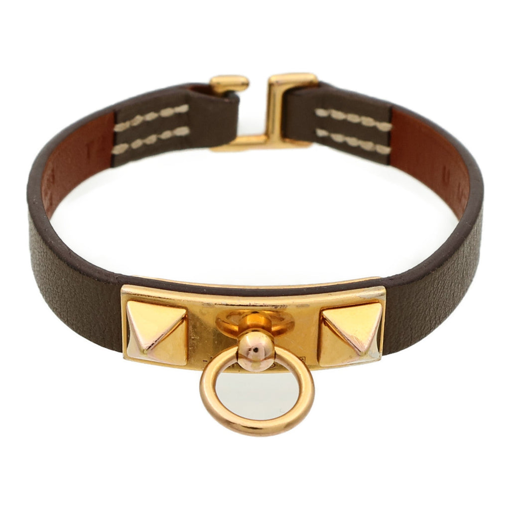 Hermès Rivale Mini · Swift · Étoupe