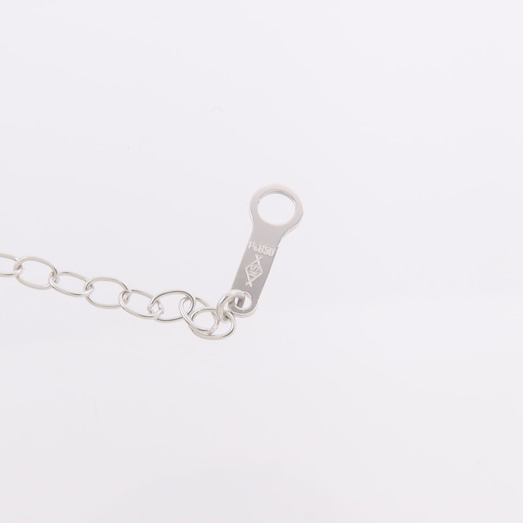 Tasaki · Pearl & Diamond · Platinum Necklace