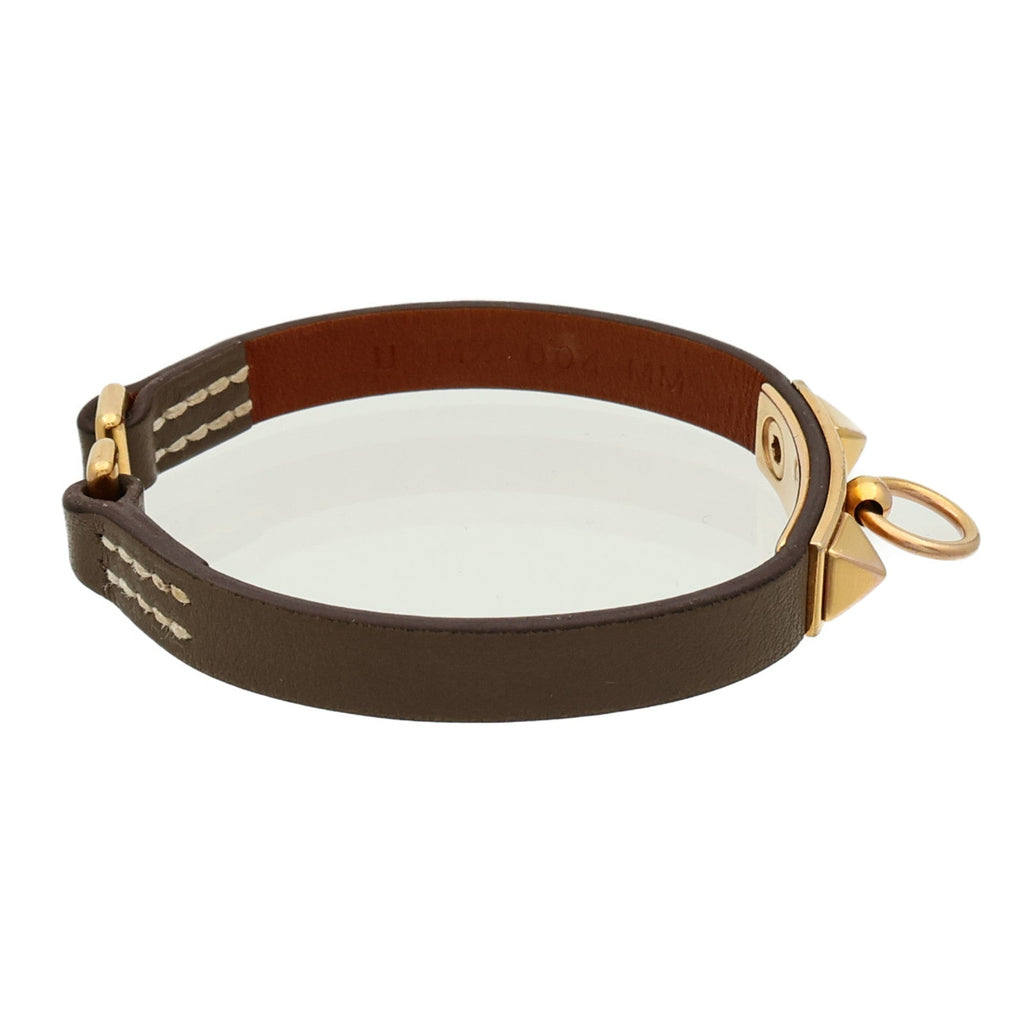 Hermès Rivale Mini · Swift · Étoupe