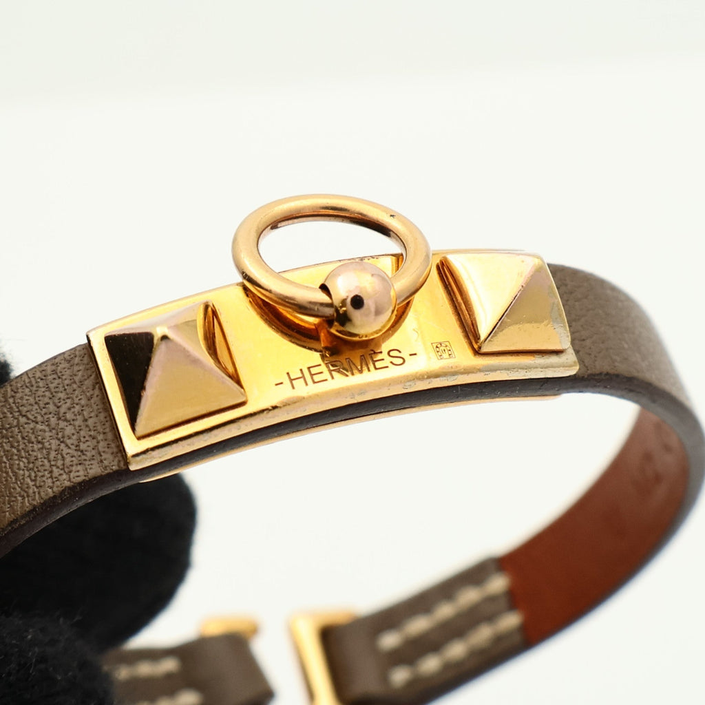 Hermès Rivale Mini · Swift · Étoupe