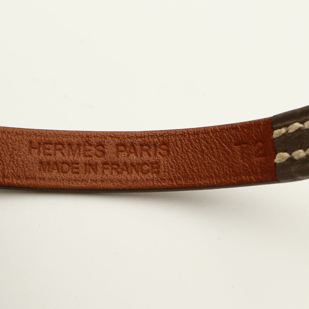 Hermès Rivale Mini · Swift · Étoupe