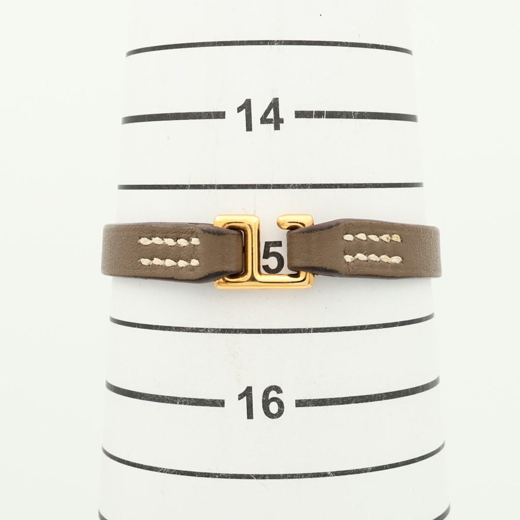 Hermès Rivale Mini · Swift · Étoupe