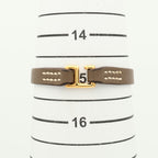 Hermès Rivale Mini · Swift · Étoupe