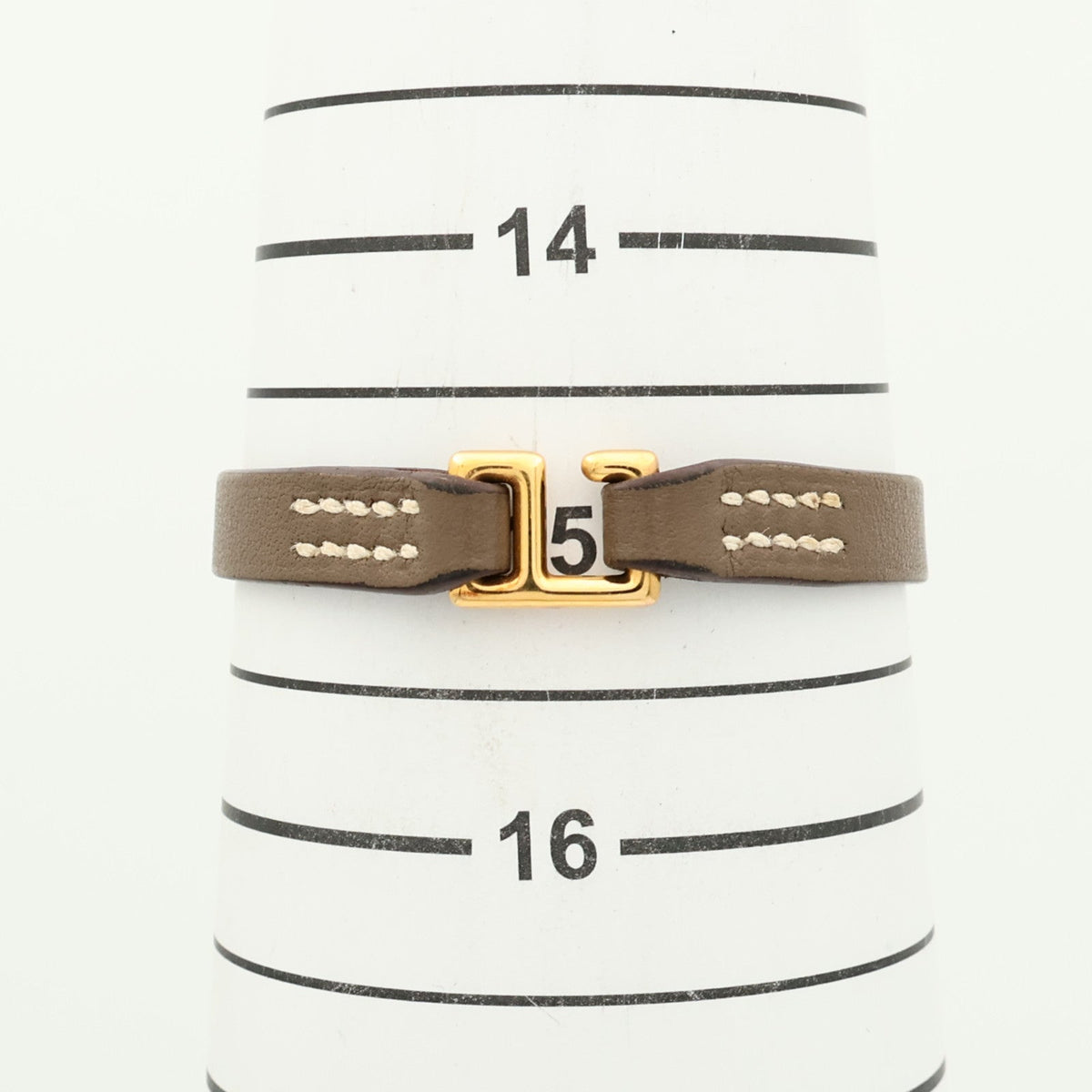 Hermès Rivale Mini · Swift · Étoupe