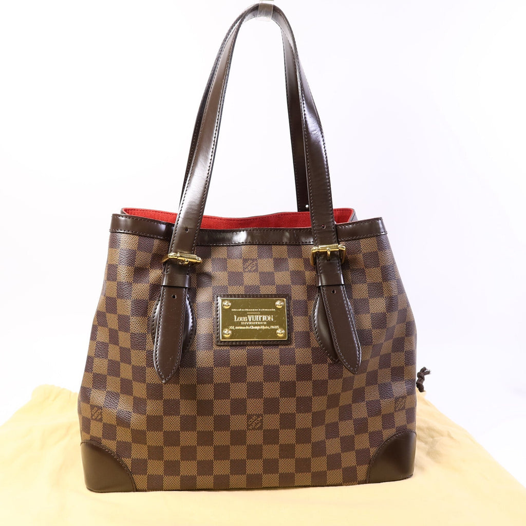 Louis Vuitton Hampstead MM · Monogram