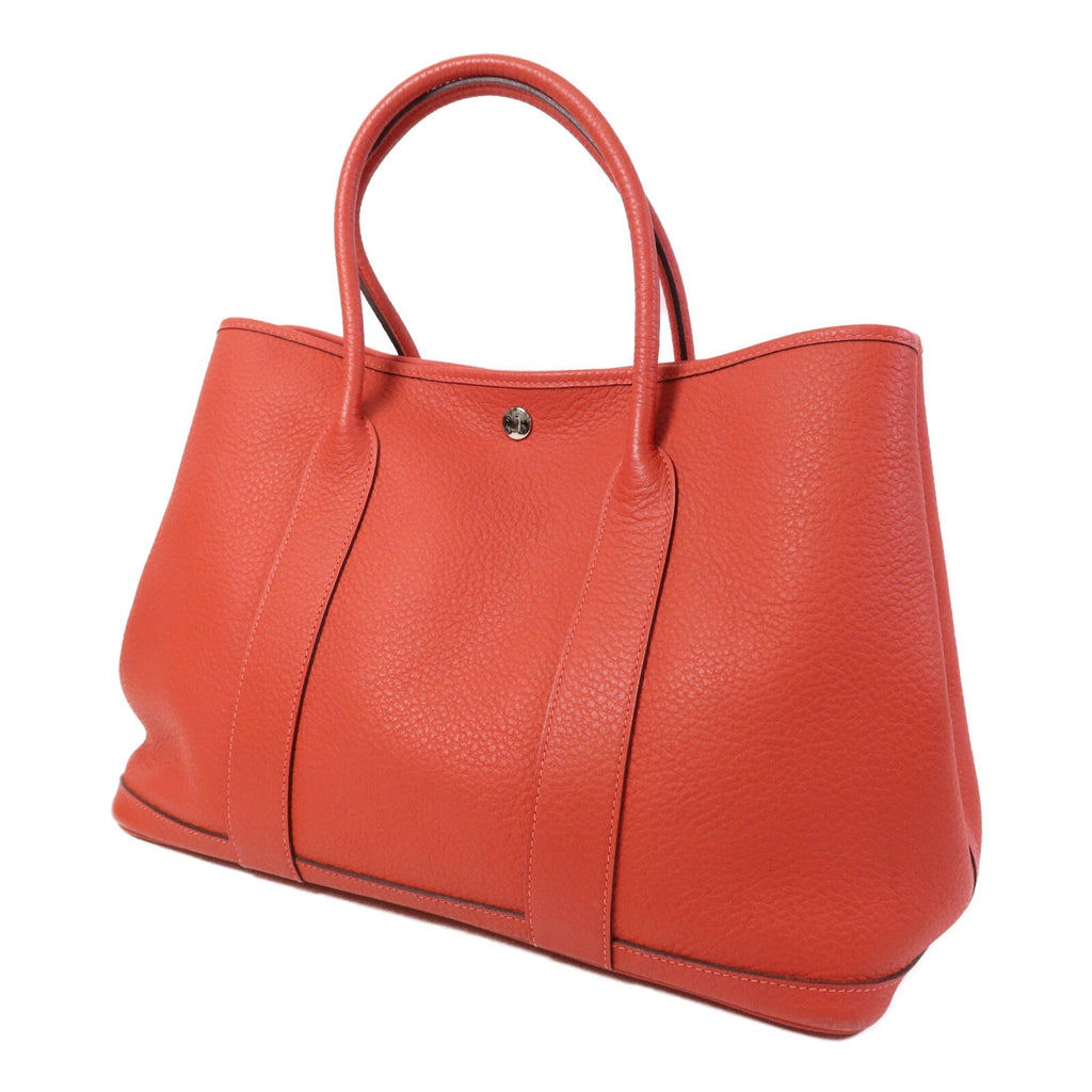 Hermès Garden Party PM · Negonda · Rouge Pivoine
