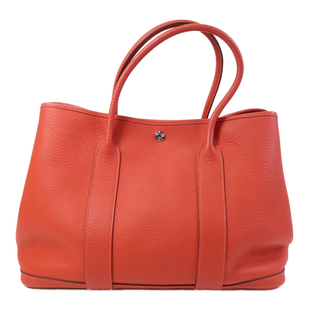 Hermès Garden Party PM · Negonda · Rouge Pivoine