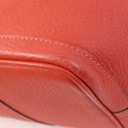 Hermès Garden Party PM · Negonda · Rouge Pivoine