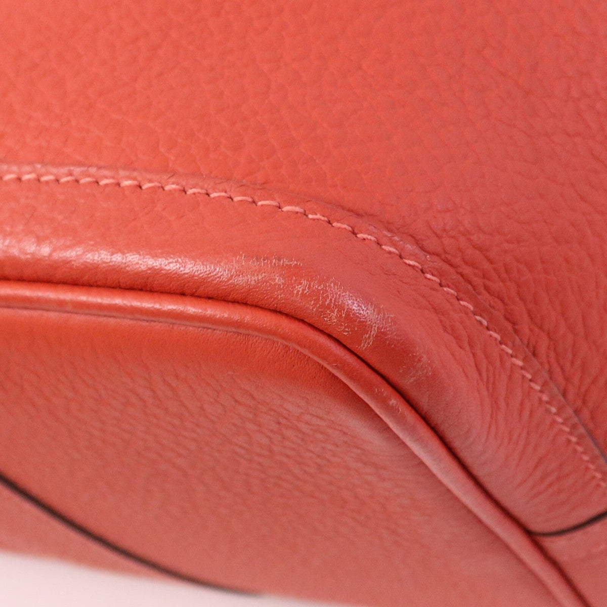 Hermès Garden Party PM · Negonda · Rouge Pivoine