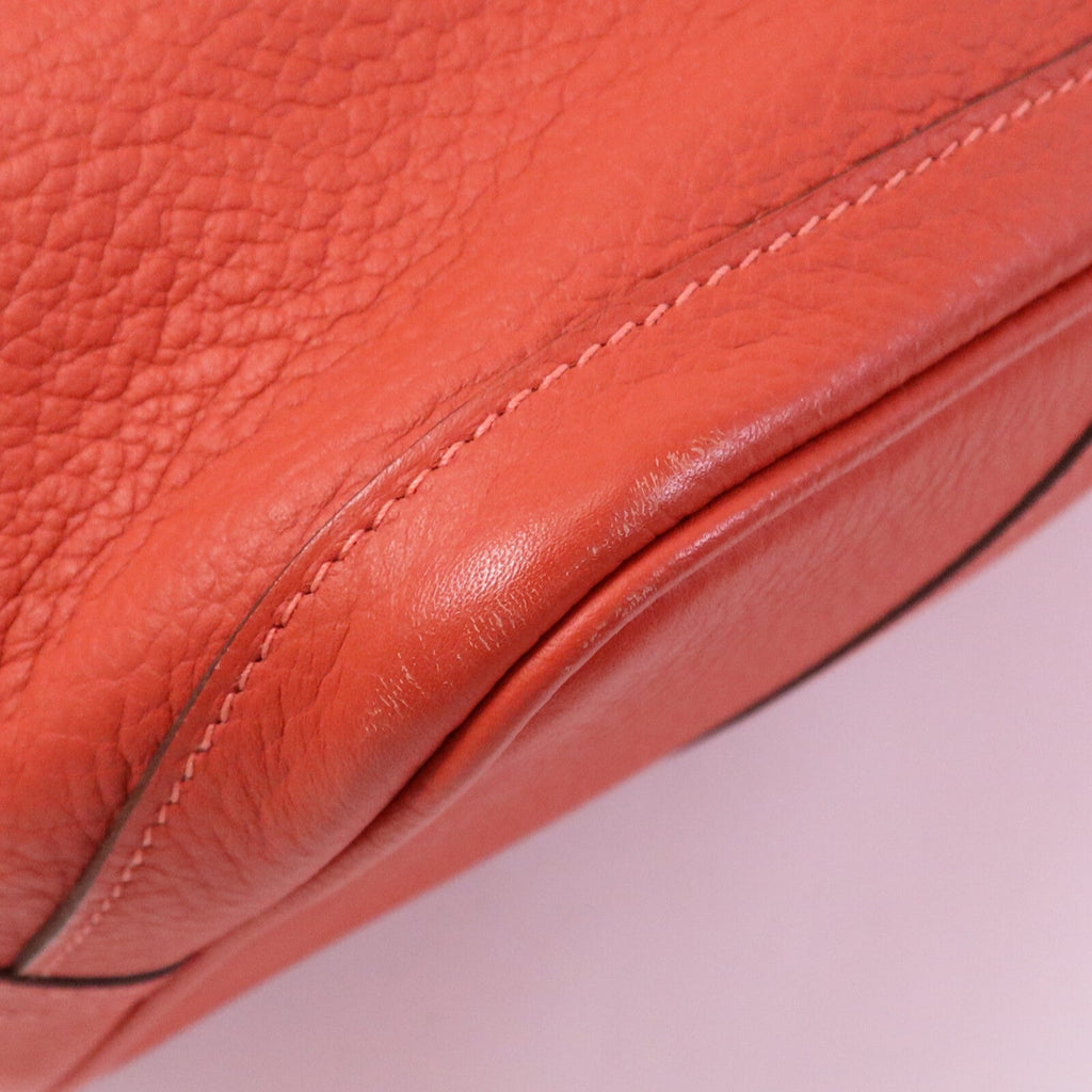 Hermès Garden Party PM · Negonda · Rouge Pivoine