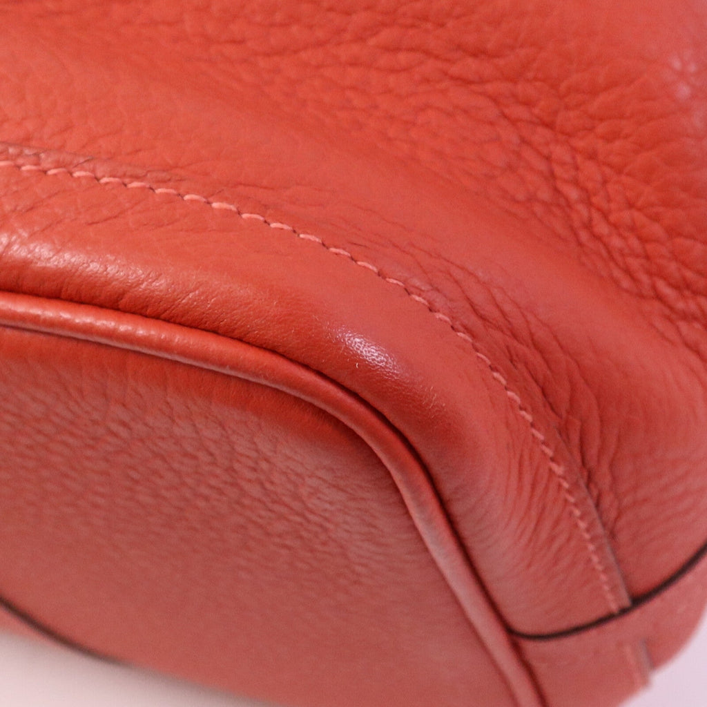 Hermès Garden Party PM · Negonda · Rouge Pivoine