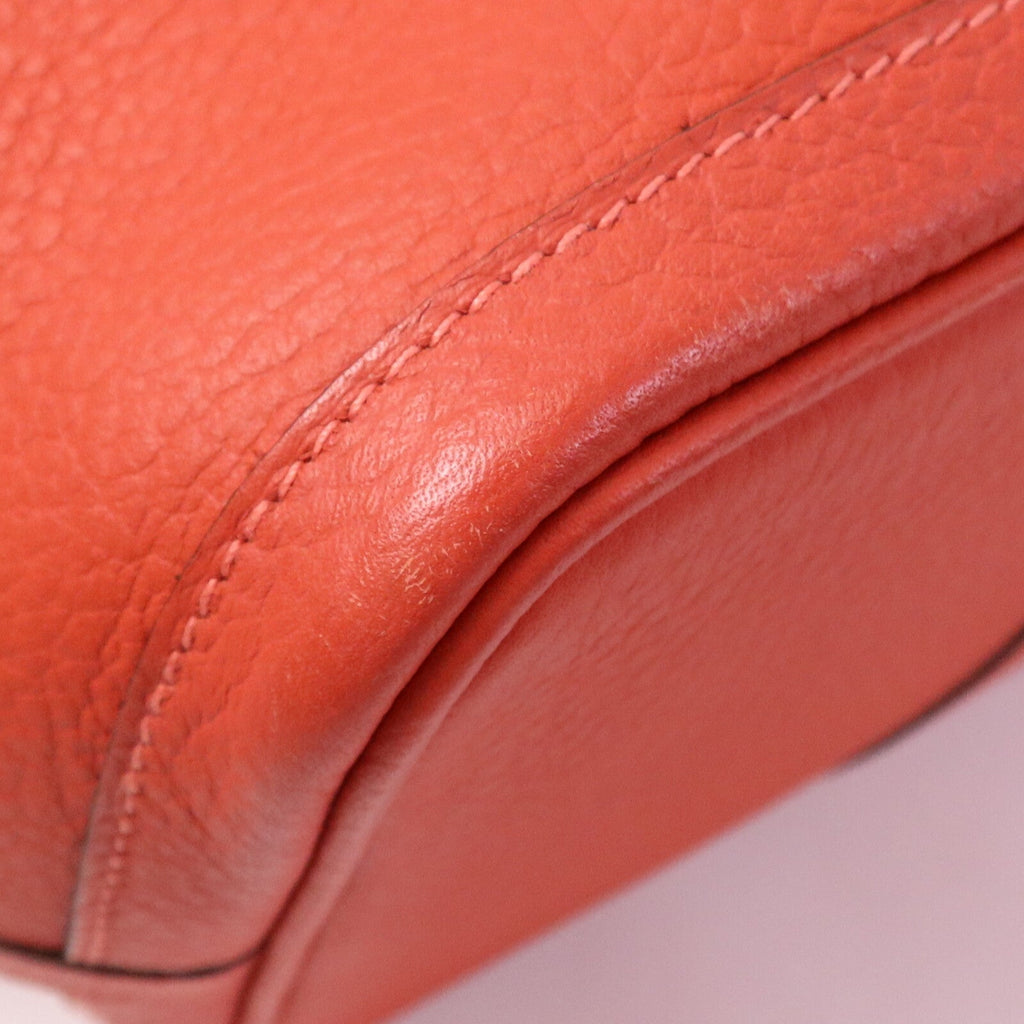 Hermès Garden Party PM · Negonda · Rouge Pivoine