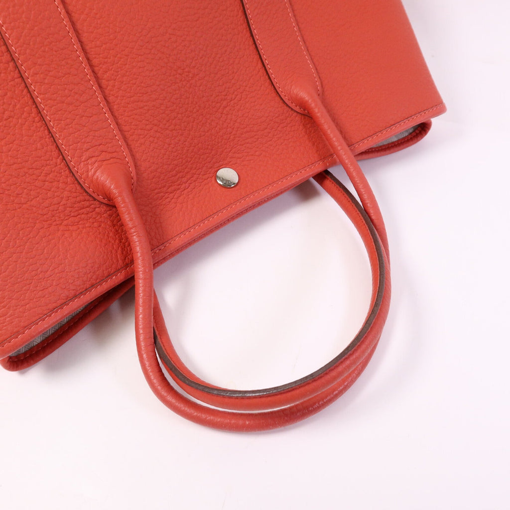 Hermès Garden Party PM · Negonda · Rouge Pivoine