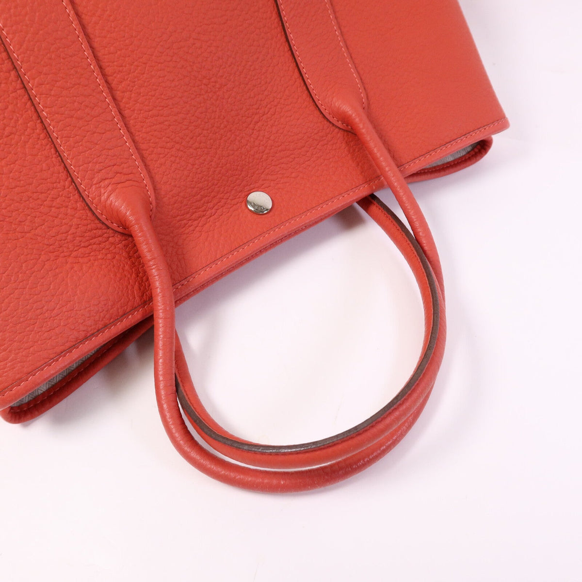 Hermès Garden Party PM · Negonda · Rouge Pivoine