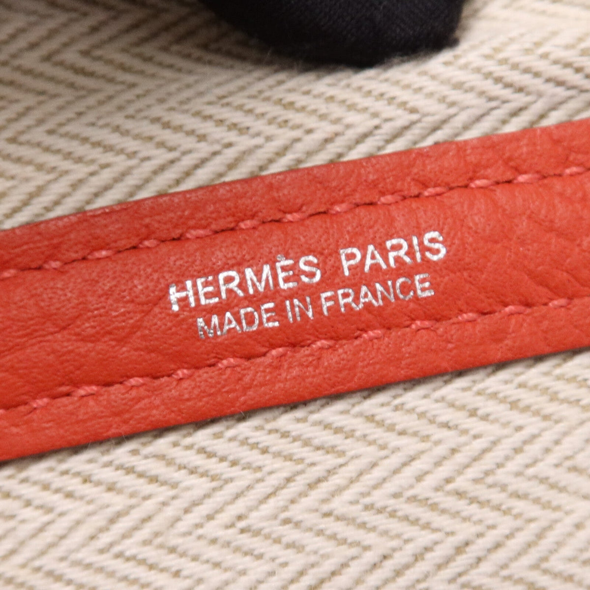 Hermès Garden Party PM · Negonda · Rouge Pivoine