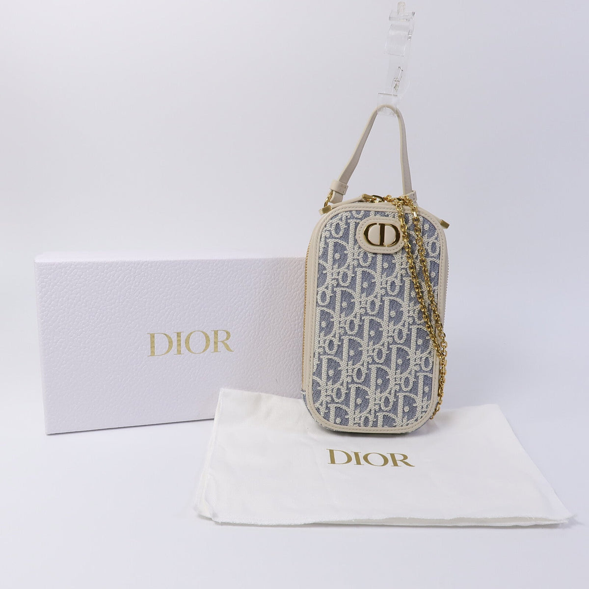 Dior 30 Montaigne · Callin · Lambskin Canvas