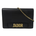 Dior J'Adior · Wallet On Chain · Calfskin