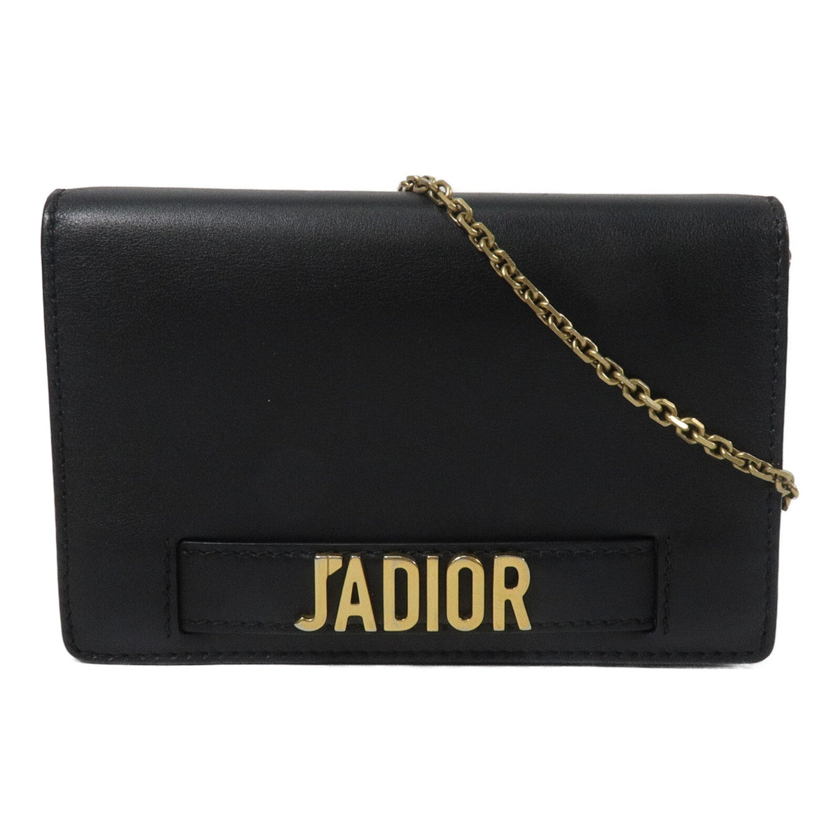 Dior J'Adior · Wallet On Chain · Calfskin