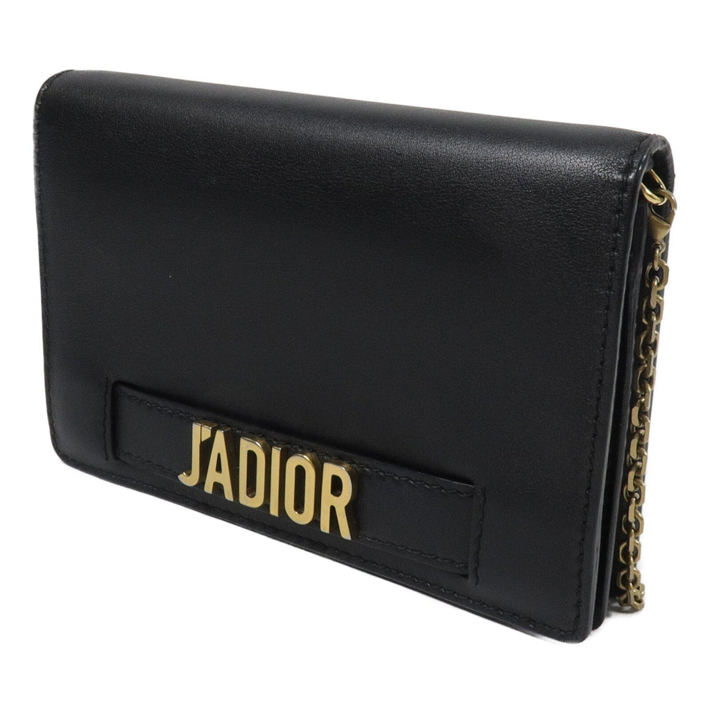 Dior J'Adior · Wallet On Chain · Calfskin