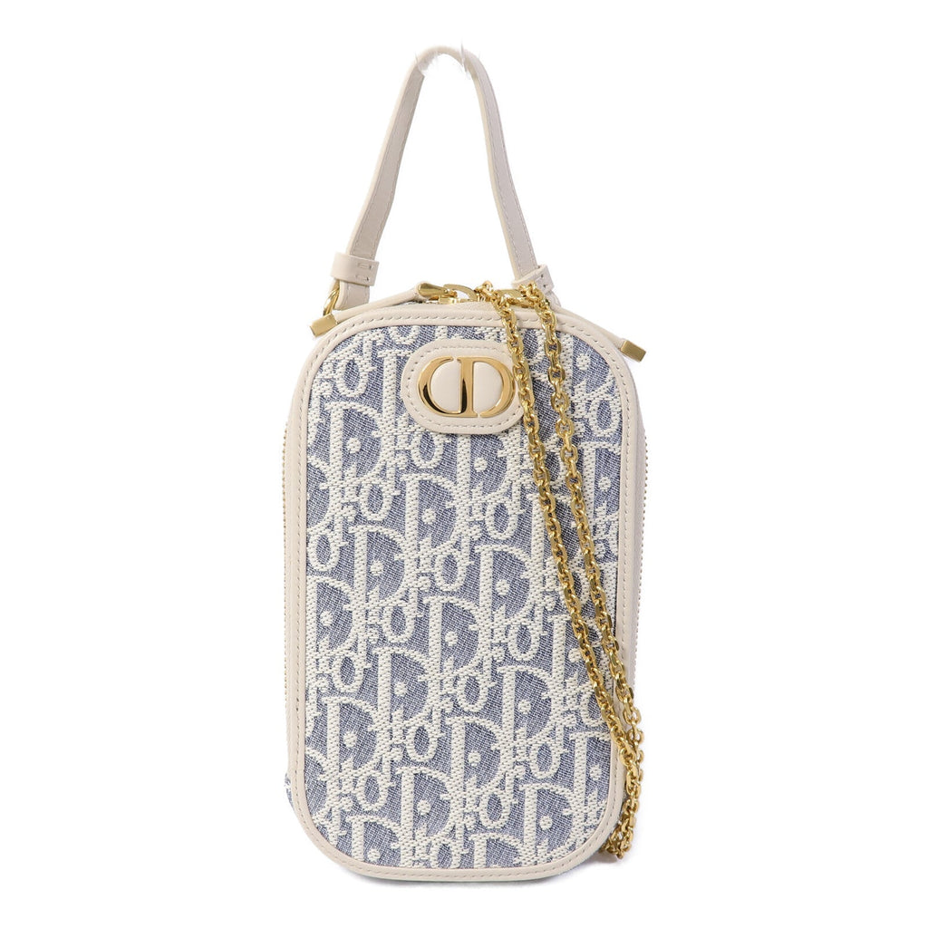 Dior 30 Montaigne · Callin · Lambskin Canvas