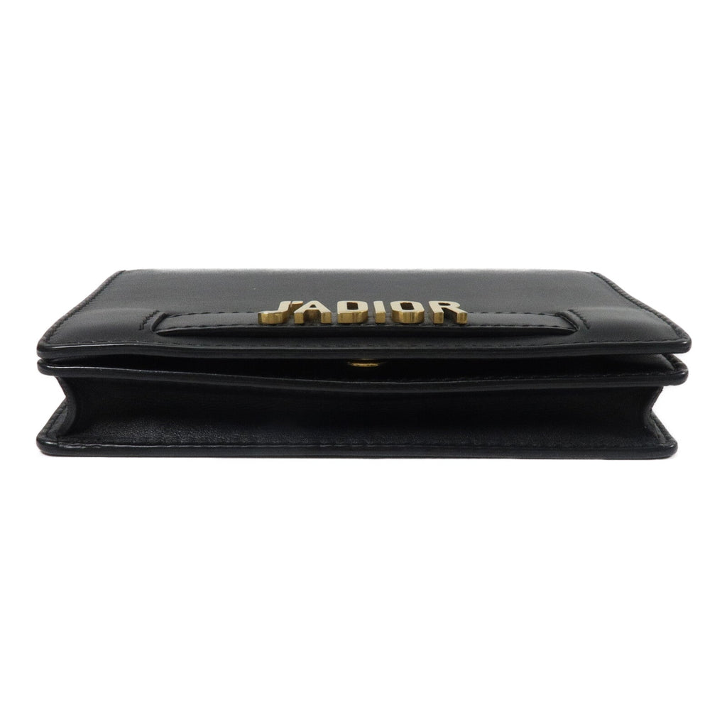 Dior J'Adior · Wallet On Chain · Calfskin