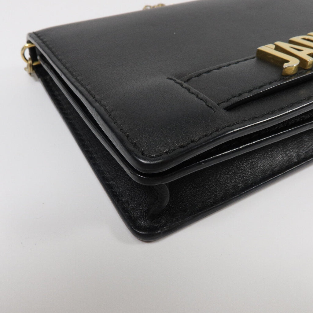 Dior J'Adior · Wallet On Chain · Calfskin