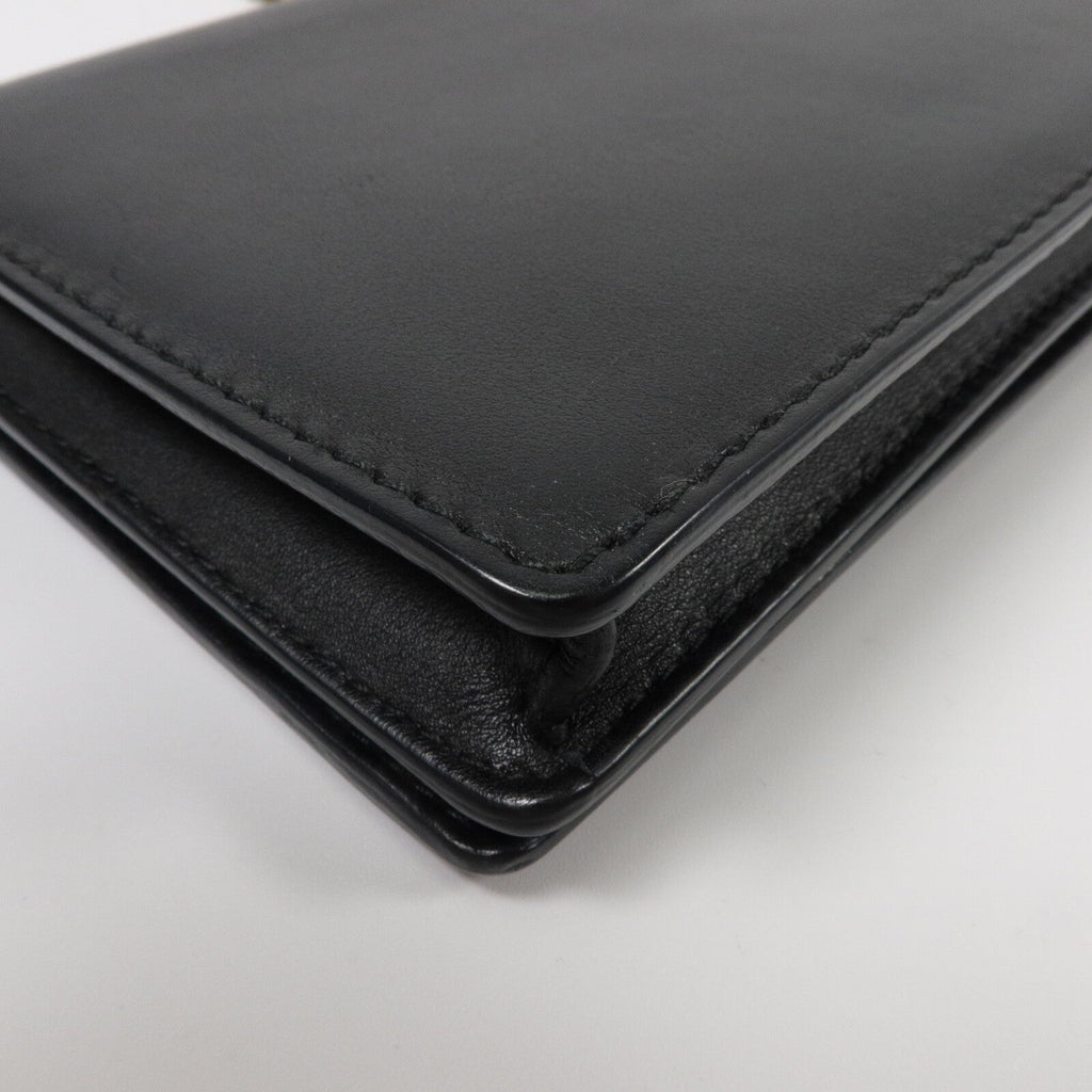 Dior J'Adior · Wallet On Chain · Calfskin