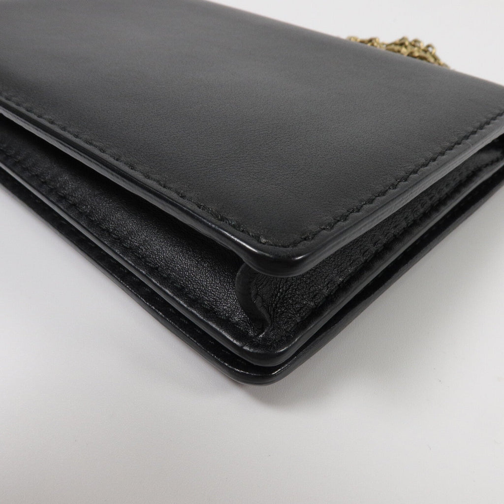 Dior J'Adior · Wallet On Chain · Calfskin