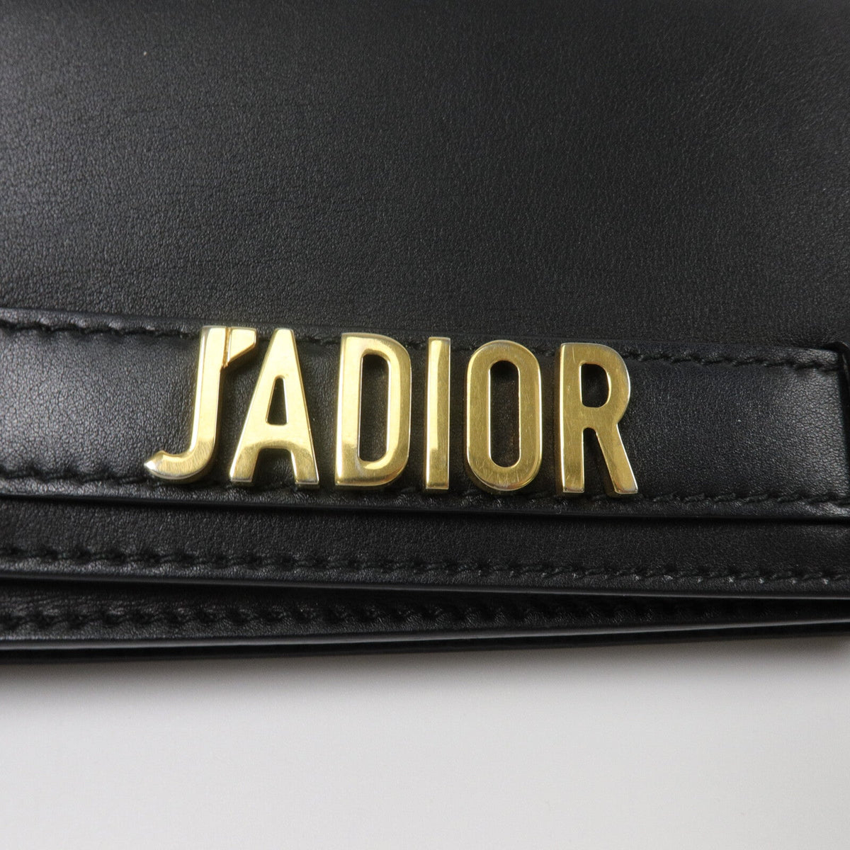 Dior J'Adior · Wallet On Chain · Calfskin