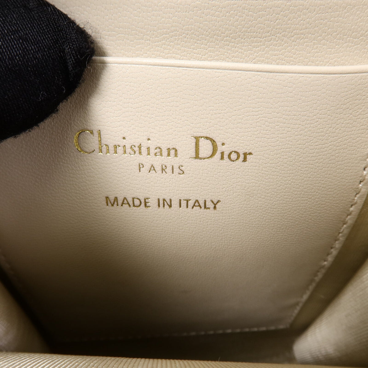 Dior 30 Montaigne · Callin · Lambskin Canvas