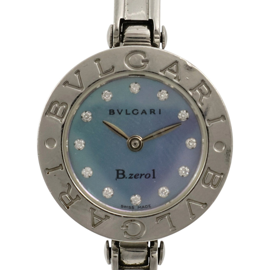 Bvlgari B.zero1 · Steel · Diamond · MOP Dial