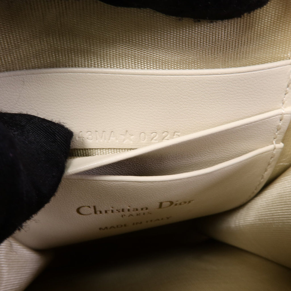 Dior 30 Montaigne · Callin · Lambskin Canvas