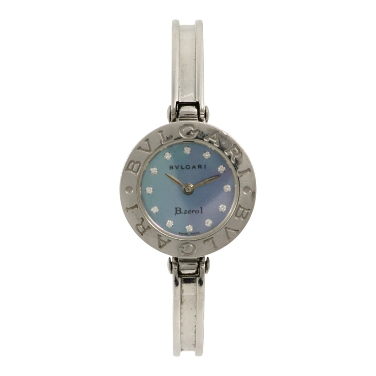 Bvlgari B.zero1 · Steel · Diamond · MOP Dial
