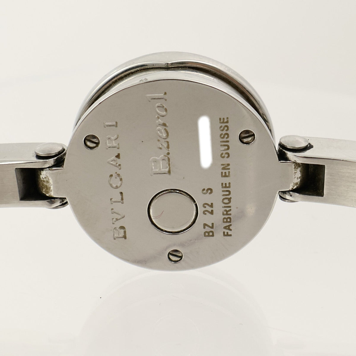 Bvlgari B.zero1 · Steel · Diamond · MOP Dial