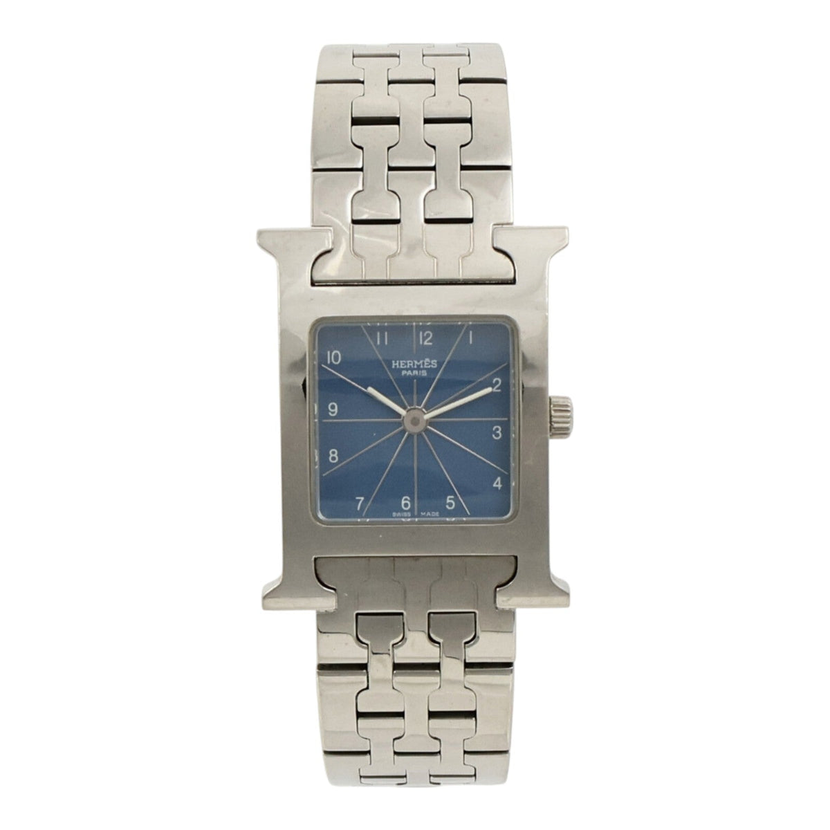 Hermès H Watch · Steel · Quartz