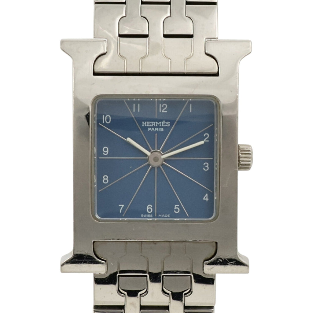 Hermès H Watch · Steel · Quartz