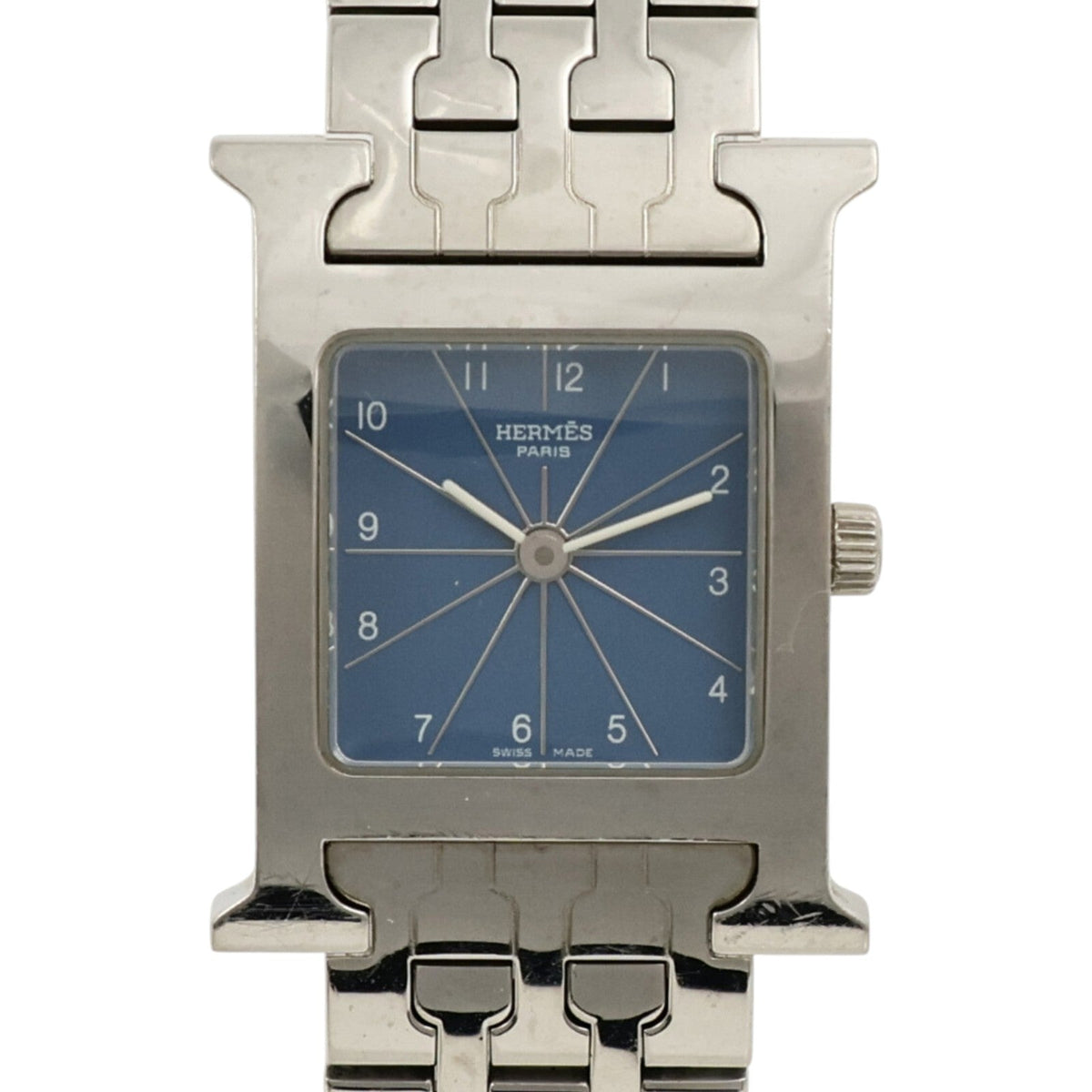 Hermès H Watch · Steel · Quartz