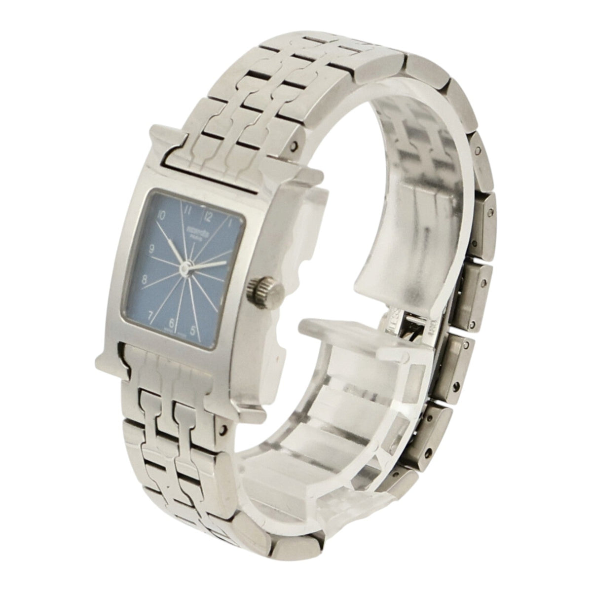 Hermès H Watch · Steel · Quartz