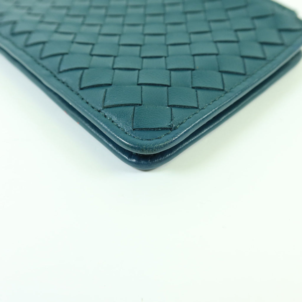 Bottega Veneta · Continental Wallet · Leather